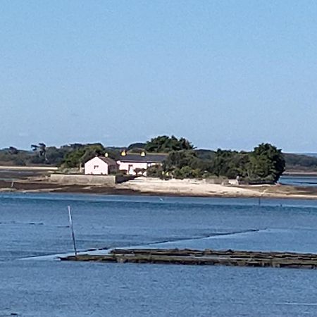 Au Calme, Les Pieds Dans L'Eau, 106 Route De La Pointe De Ruault 56370 Sarzeau Apartment Luaran gambar