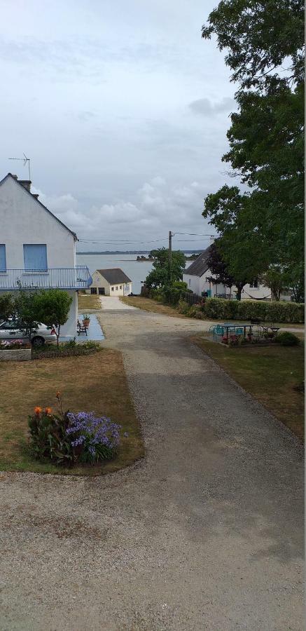 Au Calme, Les Pieds Dans L'Eau, 106 Route De La Pointe De Ruault 56370 Sarzeau Apartment Luaran gambar